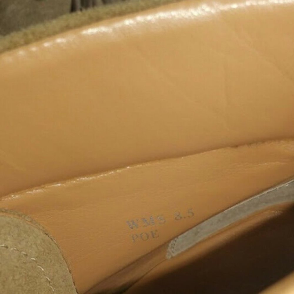 NEW REPORT SIGNATURE Size 7.5 6.5 Pony Hair Sandal - Picture 8 of 8